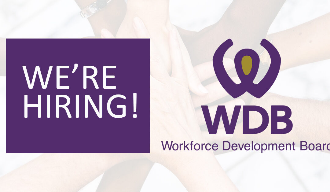 We’re Hiring a Business Support and Project Coordinator