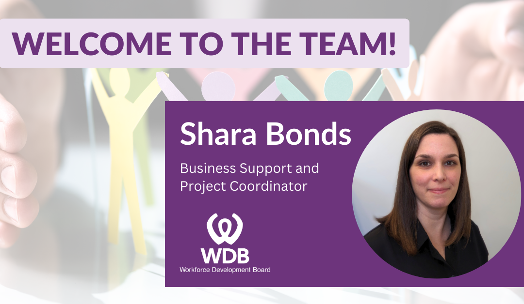 New Business Support and Project Coordinator Joins WDB Team