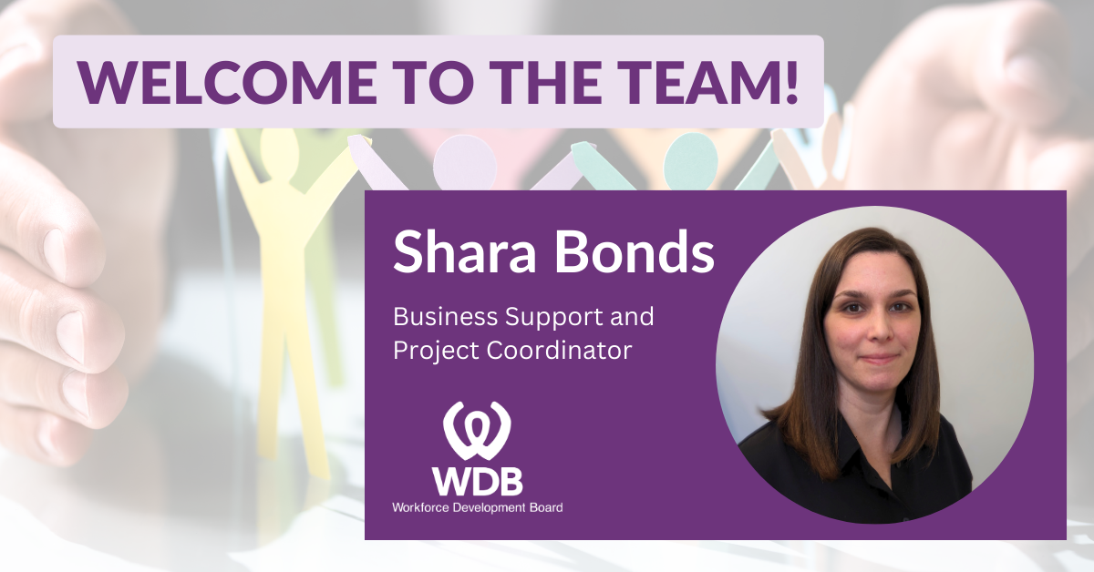 New team member Shara Bonds cover image