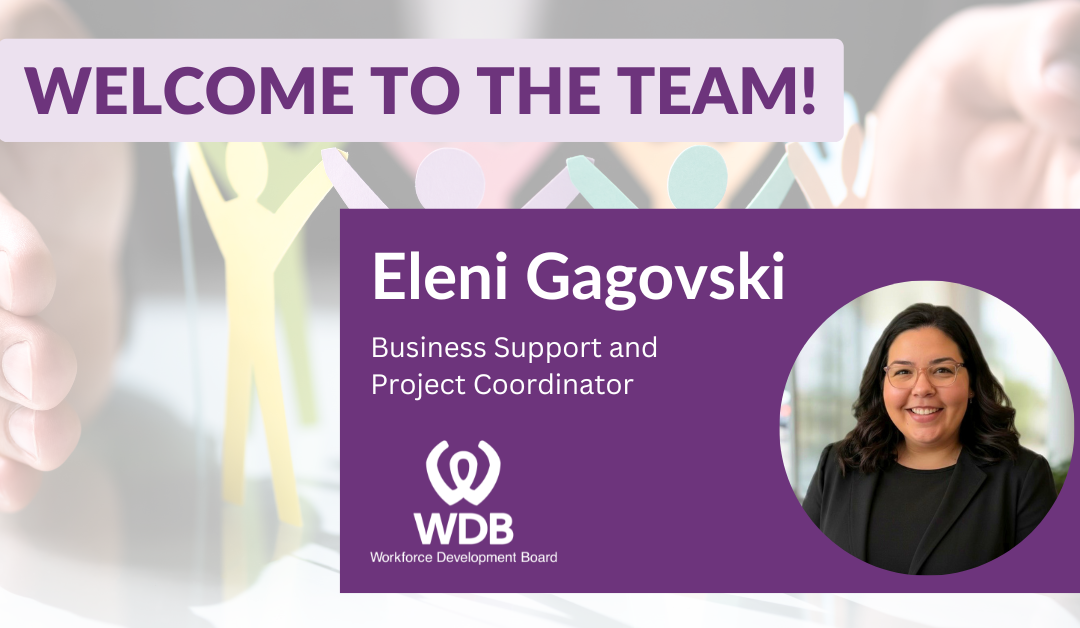 New Business Support and Project Coordinator Joins WDB Team