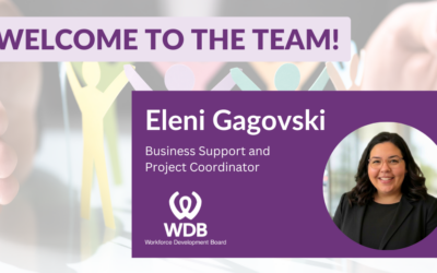 New Business Support and Project Coordinator Joins WDB Team