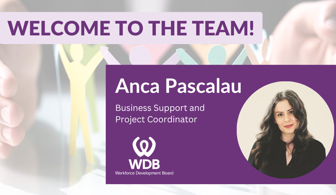 New Business Support and Project Coordinator Joins WDB Team