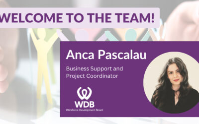 New Business Support and Project Coordinator Joins WDB Team